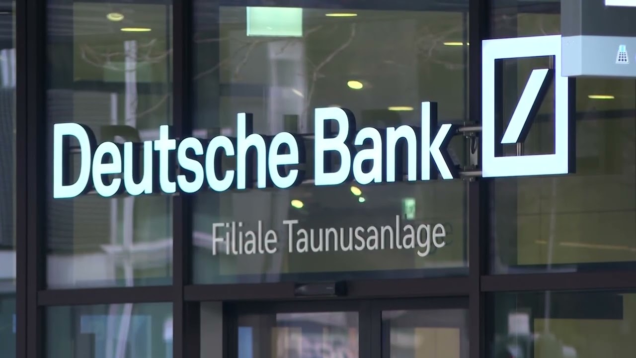 Police search Deutsche Bank sites in money laundering probe