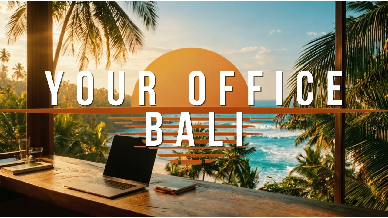 Deep Focus Music for Productivity | Tropical Ocean View (90 Min)