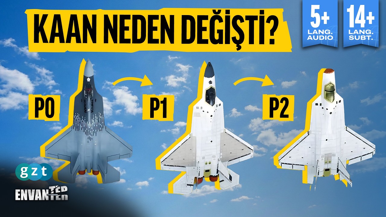 KAAN'ın yeni modeli ortaya çıktı: P1 ve P2 neden farklı?