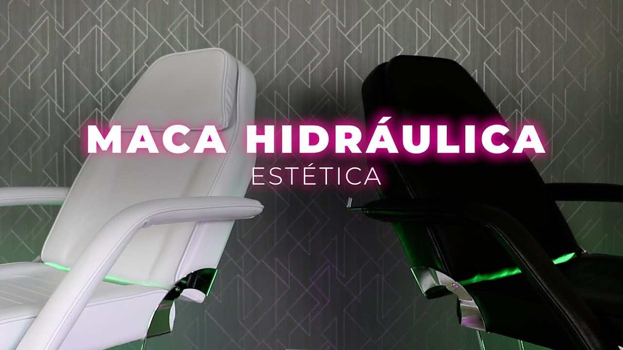 Maca Poltrona Hidráulica Estética - Estek