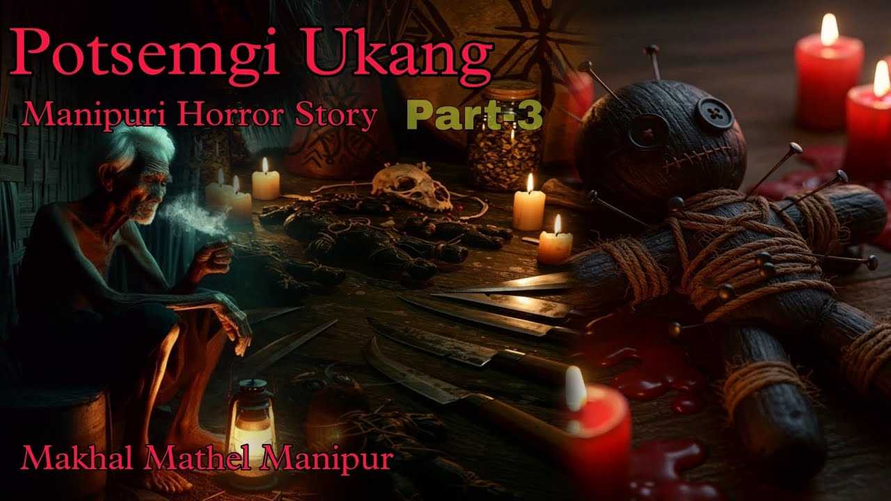 Potsemgi Ukang Part-3 || Manipuri Horror Story || Makhal Mathel Manipur 