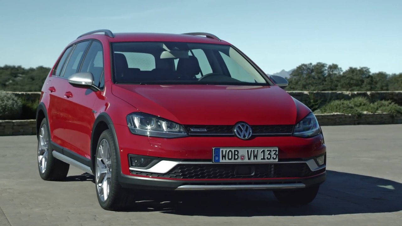 Volkswagen Golf Alltrack - Interior, Exterior and Drive