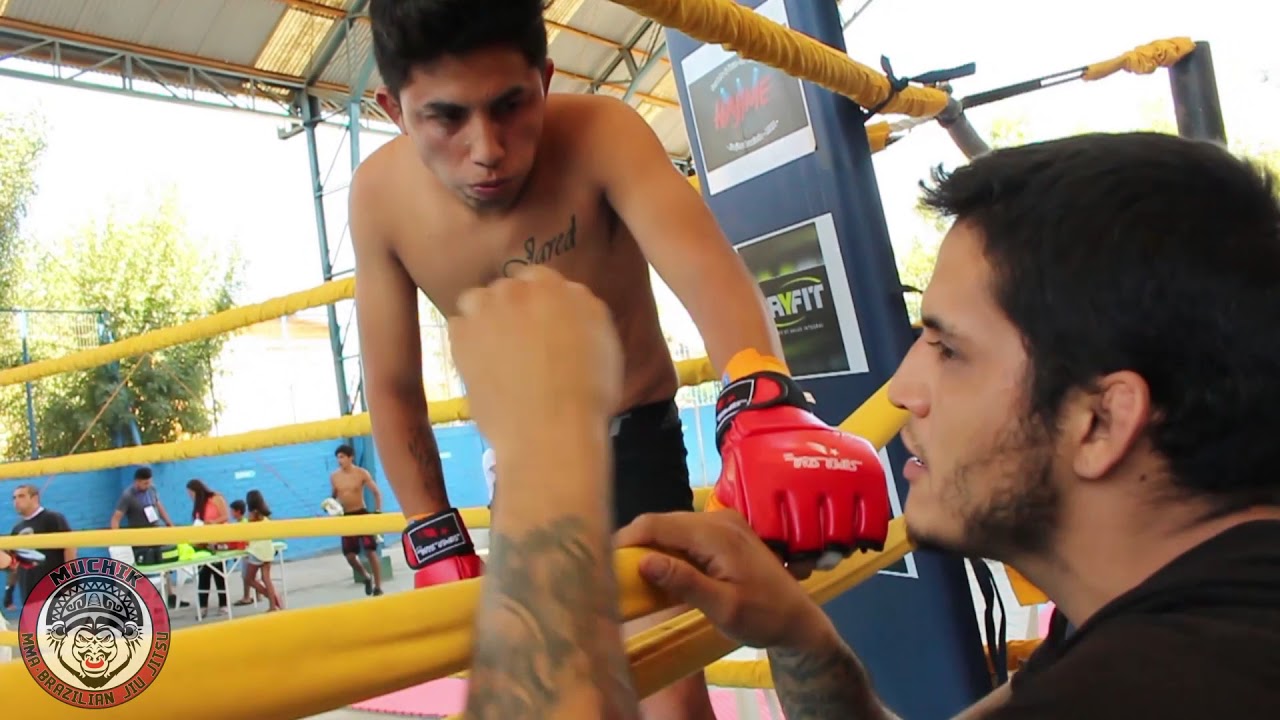 Debut MMA Amateur Chato 2018