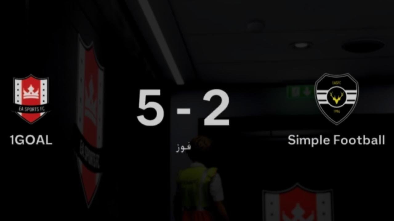 FC 26 Pro Clubs Division 4 League Match - 1GOAL vs SIMPIE FOOTBAII