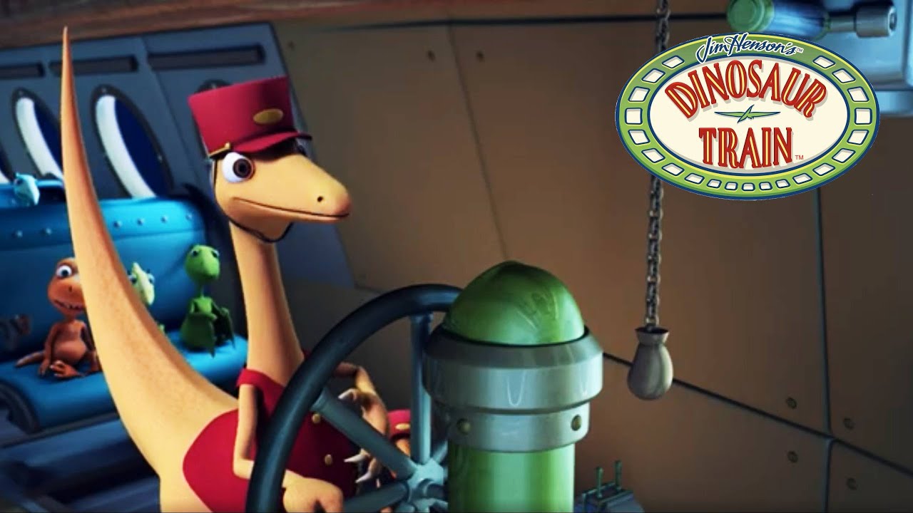 Exploring the Ocean Deep with Otto Ophthalmosaurus | Dinosaur Train