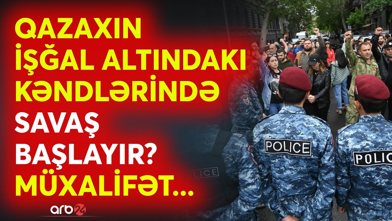 SON DƏQİQƏ! Paşinyanın məxfi planı iflasa uğrayır: Müxalifət Nikola qarşı savaşa hazırlaşır - CANLI