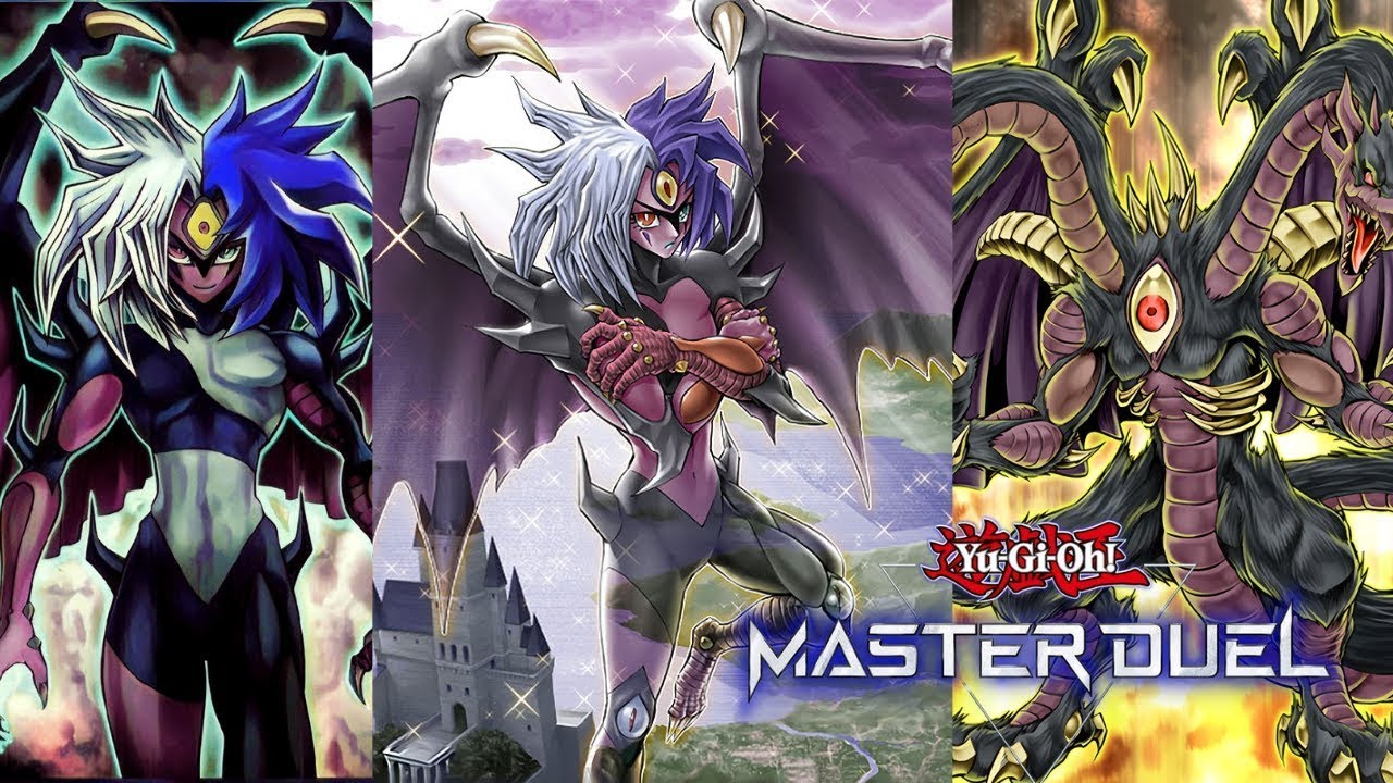Yubel Against Blue-Eyes in Duel Triangle [Yu-Gi-Oh! Master Duel]