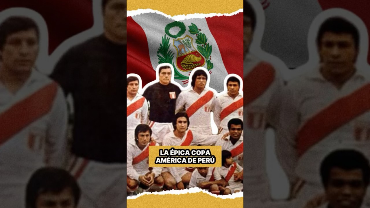 Peru won the most epic Copa Am&eacute;rica in history! 🇵🇪😱 #copaamerica #peru #futbol #goldeoro