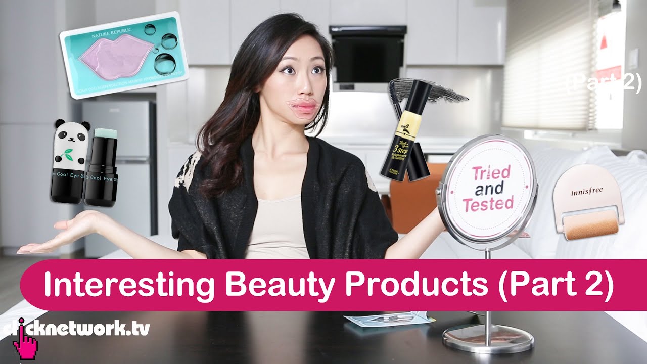 Interesting Beauty Products (Part 2) - Tried and Tested: EP76