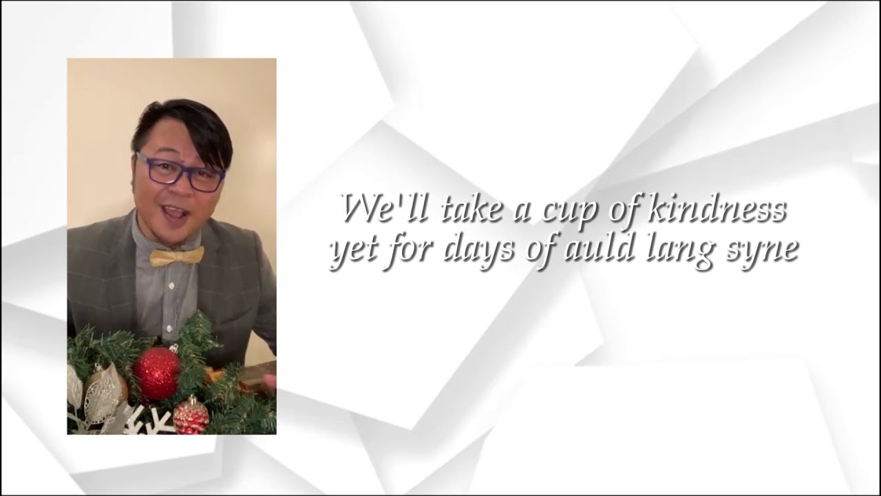Auld Lang Syne (Arr. for Barbershop by Don Gray)