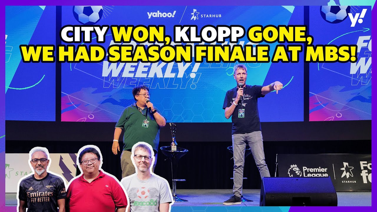No end to Man City’s dominance, as Klopp ends legendary reign: Footballing Weekly S2E43, Part 1