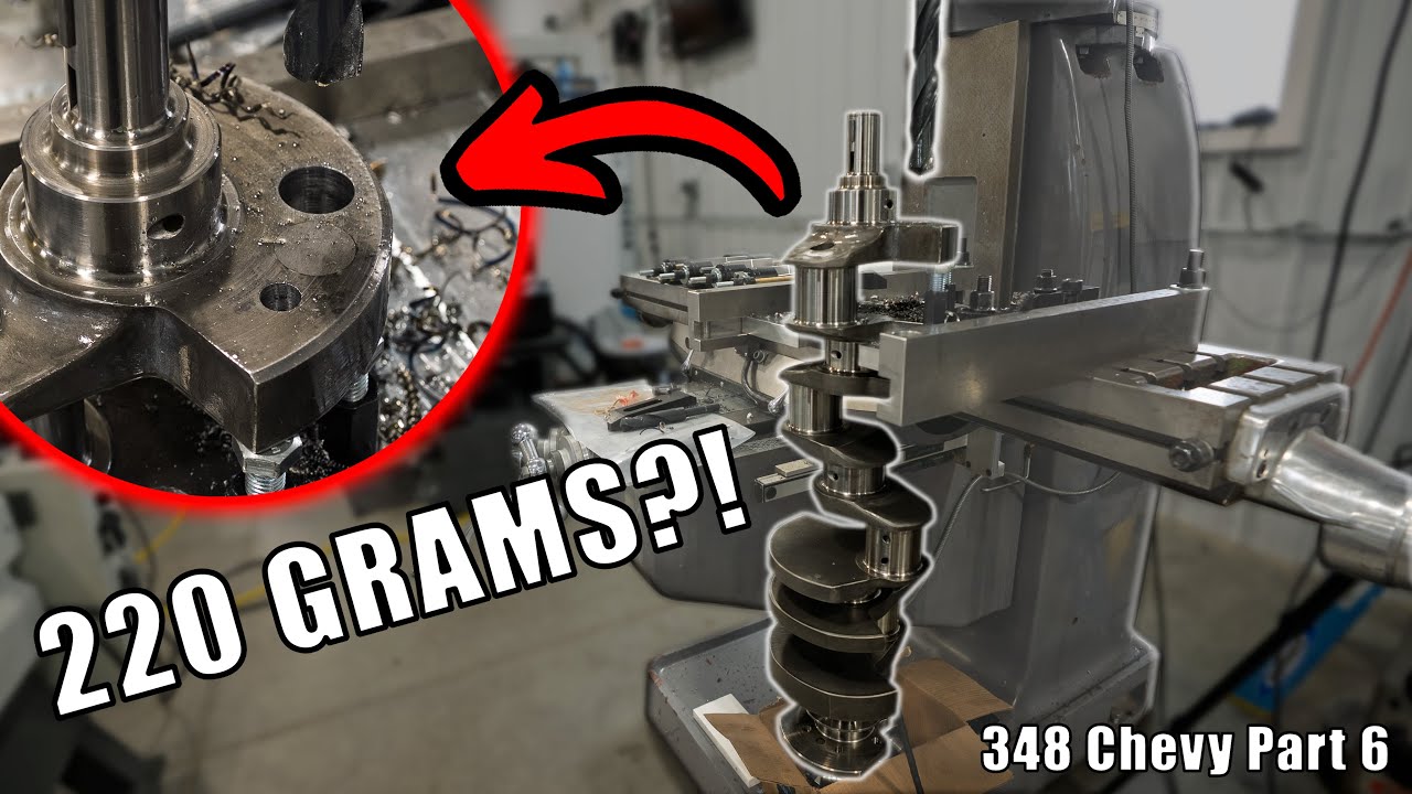 Balancing The Rotating Assembly - It Was WAY off! 
