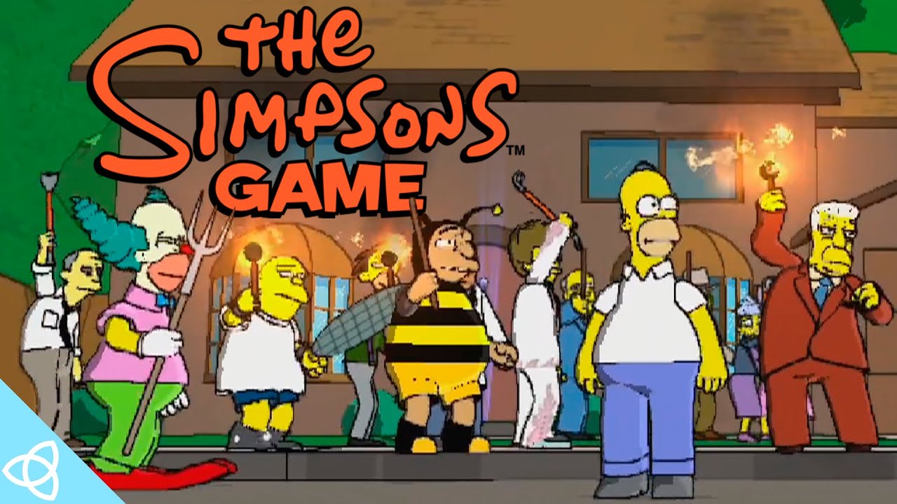 The Simpsons Game [PS3, Xbox 360 Version] - Full Game Longplay Walkthrough