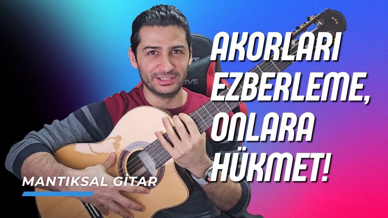 Mantıksal Gitar Dersi 5: GAM ve AKOR Kurma ve Geliştirme Bakanlığı