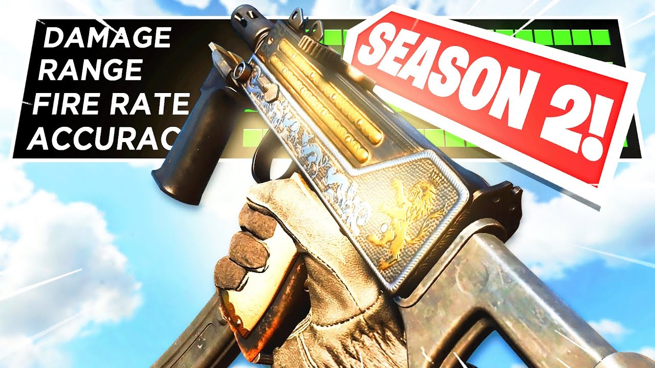 The STRONGEST Mac 10 Class in Season 2! 😮 USE THIS NOW! (Warzone)
