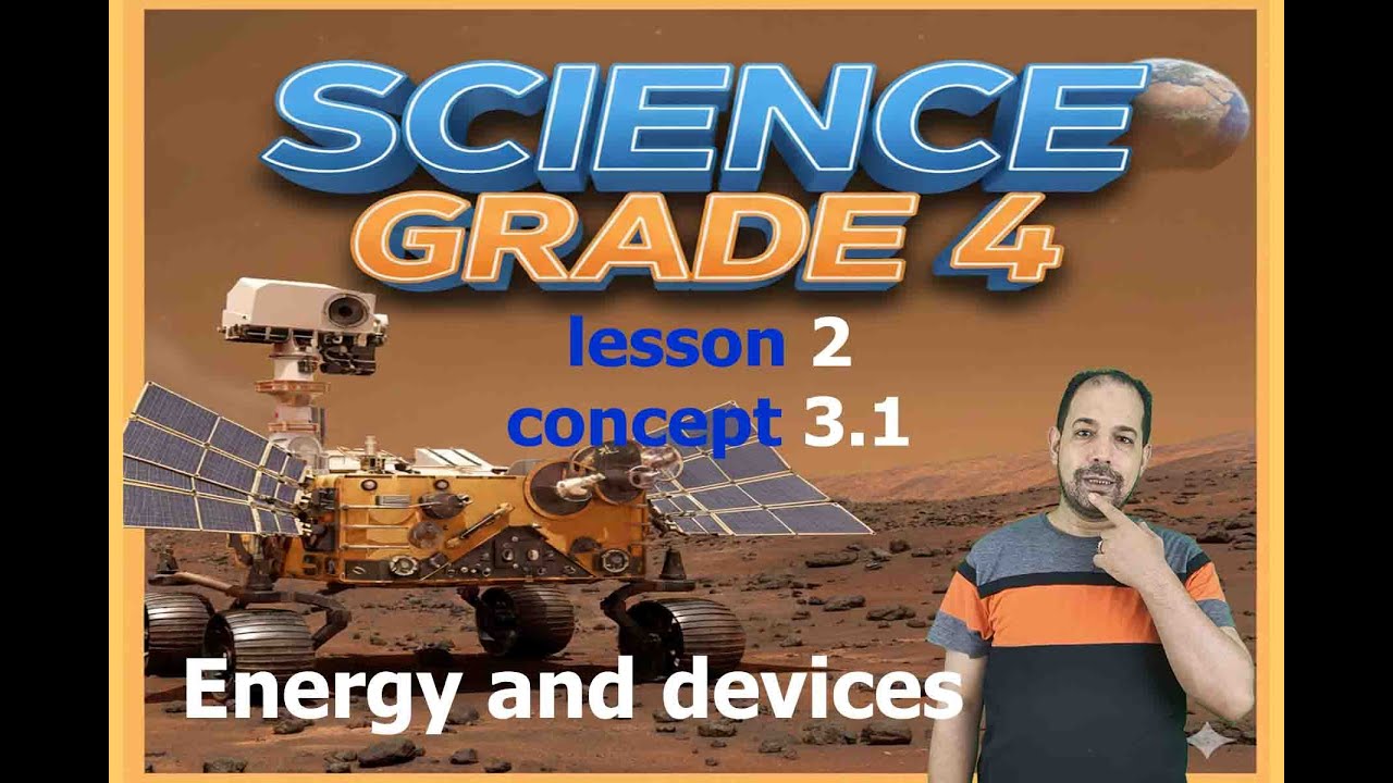lesson 2 prim4 science