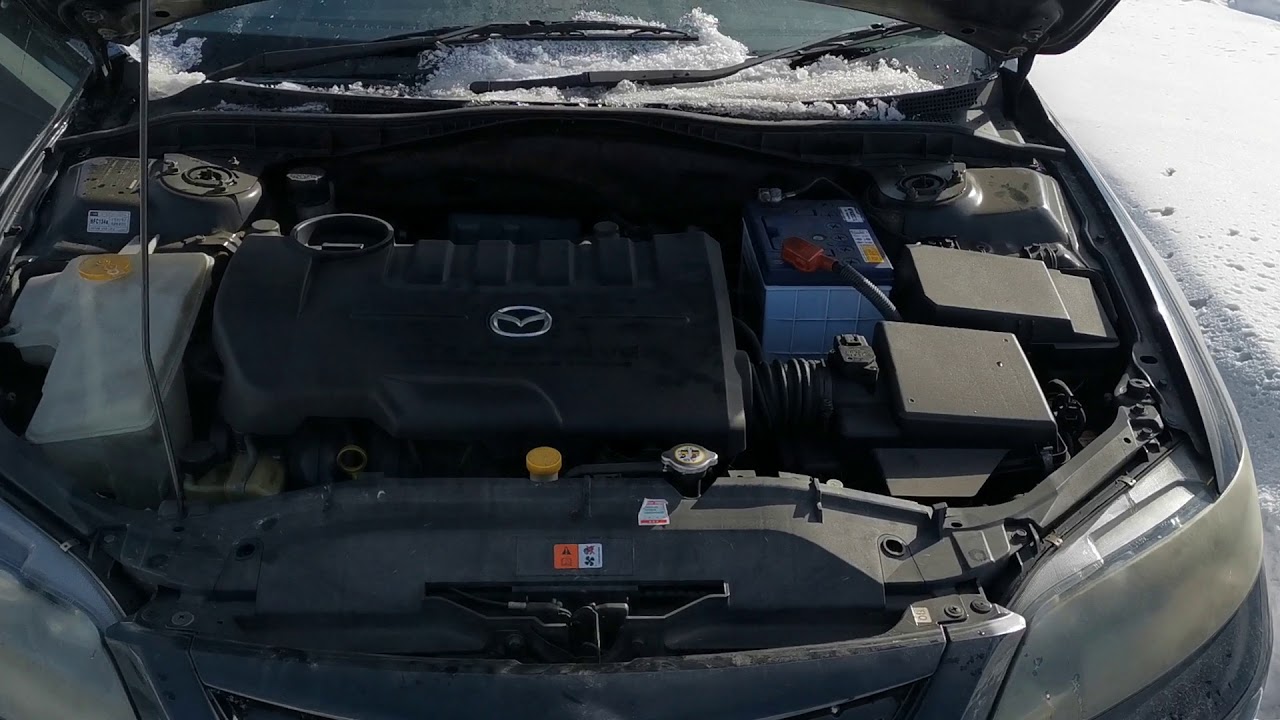 Mazda Atenza GG3S двс L3VE (52)