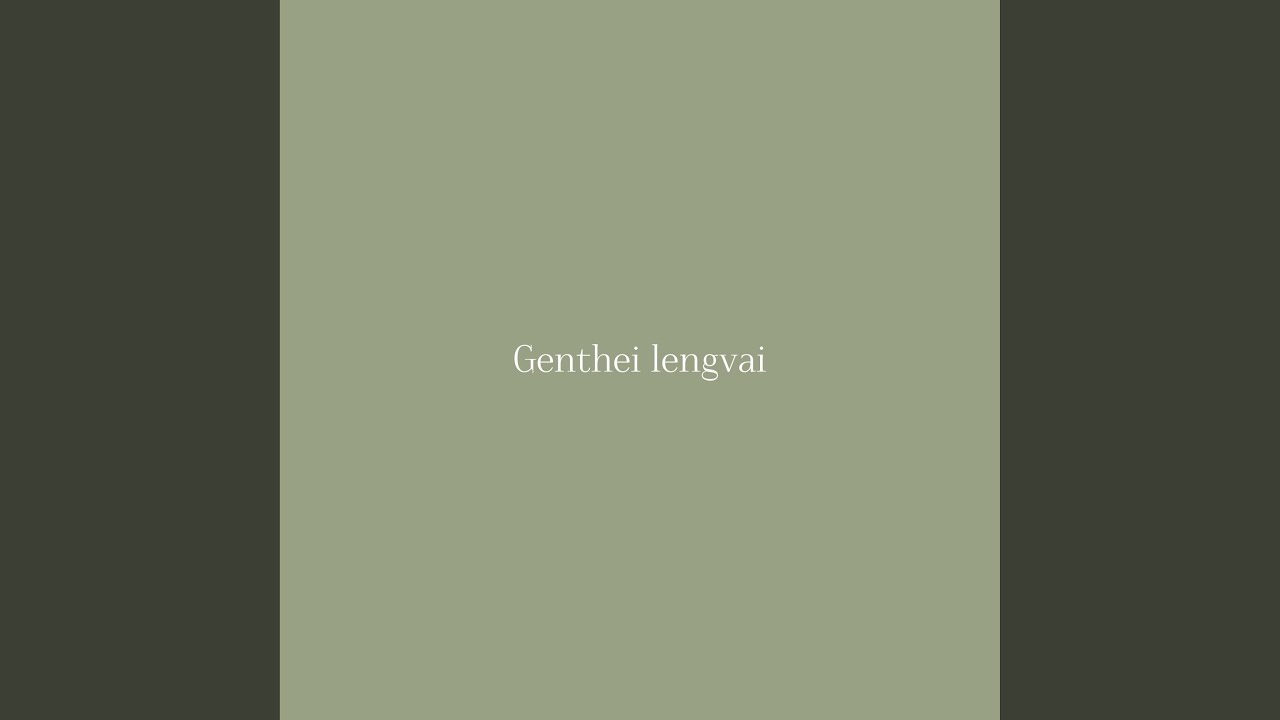 Genthei lengvai