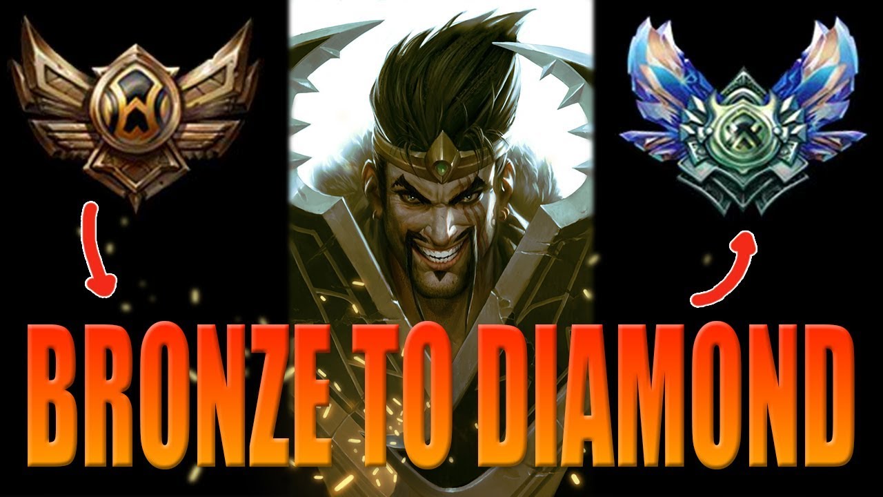 From Bronze To Diamond - Draven Montage