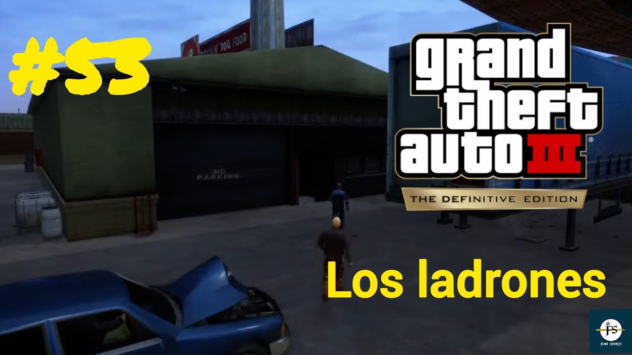 Grand Theft Auto 3 | Los ladrones - GTA 3 #53 Hasta completar el 100%