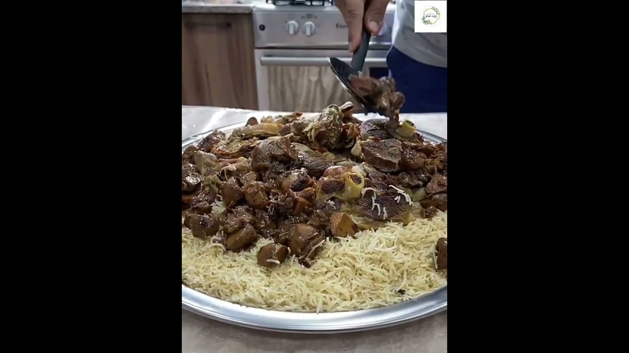 اسامه القصار مچبوس لحم بالفقع #اسامه_القصار #وصفة