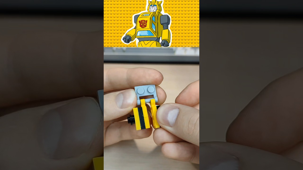 Lego transformer Bumblebee