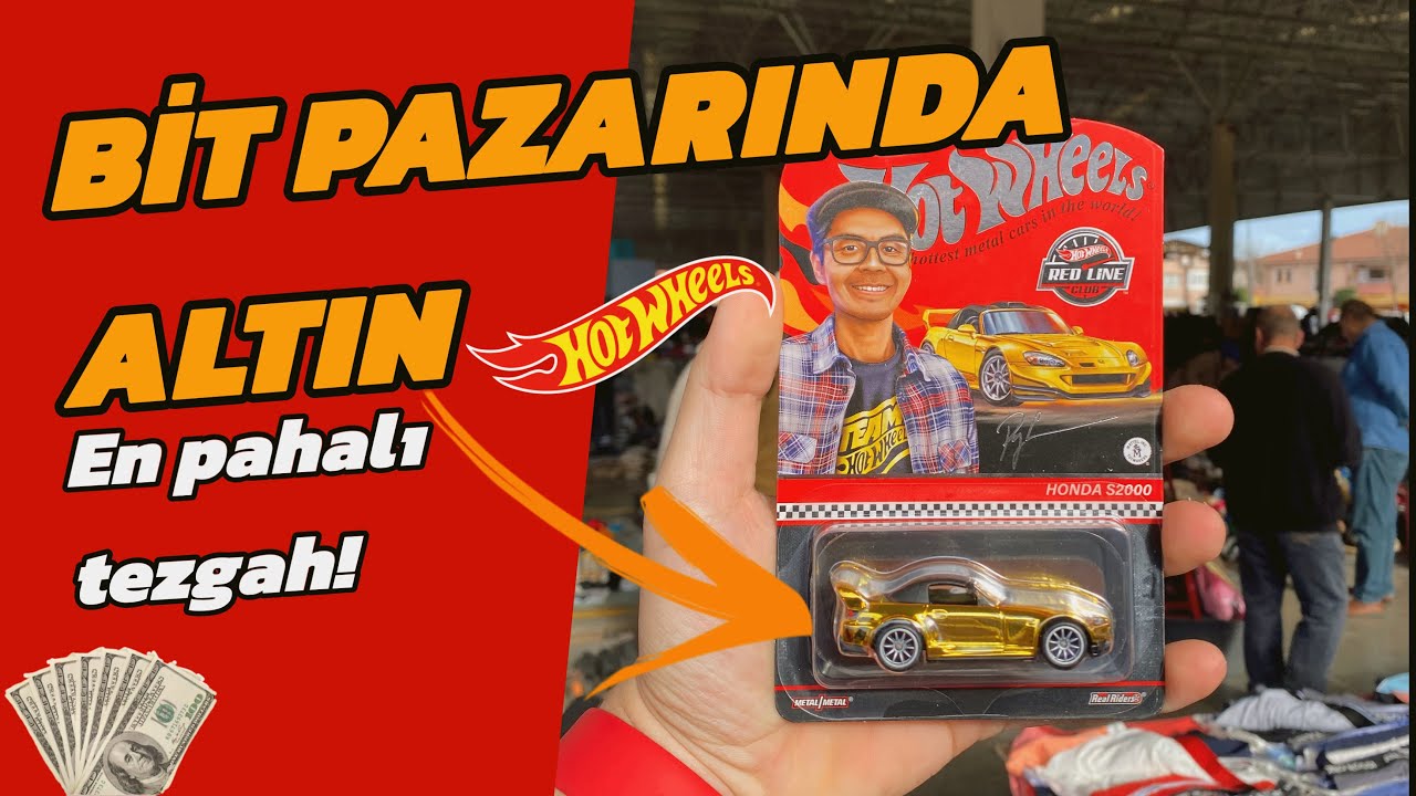 BİT PAZARINDA ALTIN S2000 BULDUM! / Hot Wheels Avına Çıktık!