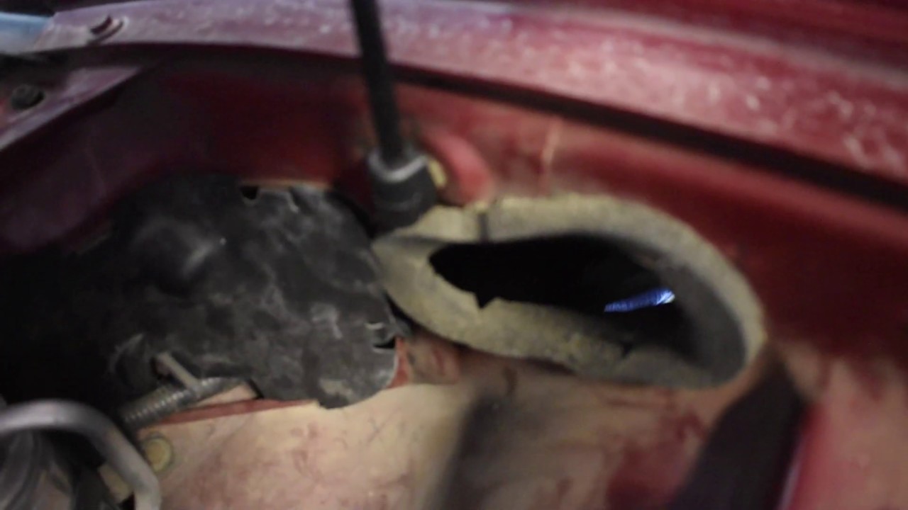 XK8 Air Intake Box Reinstall