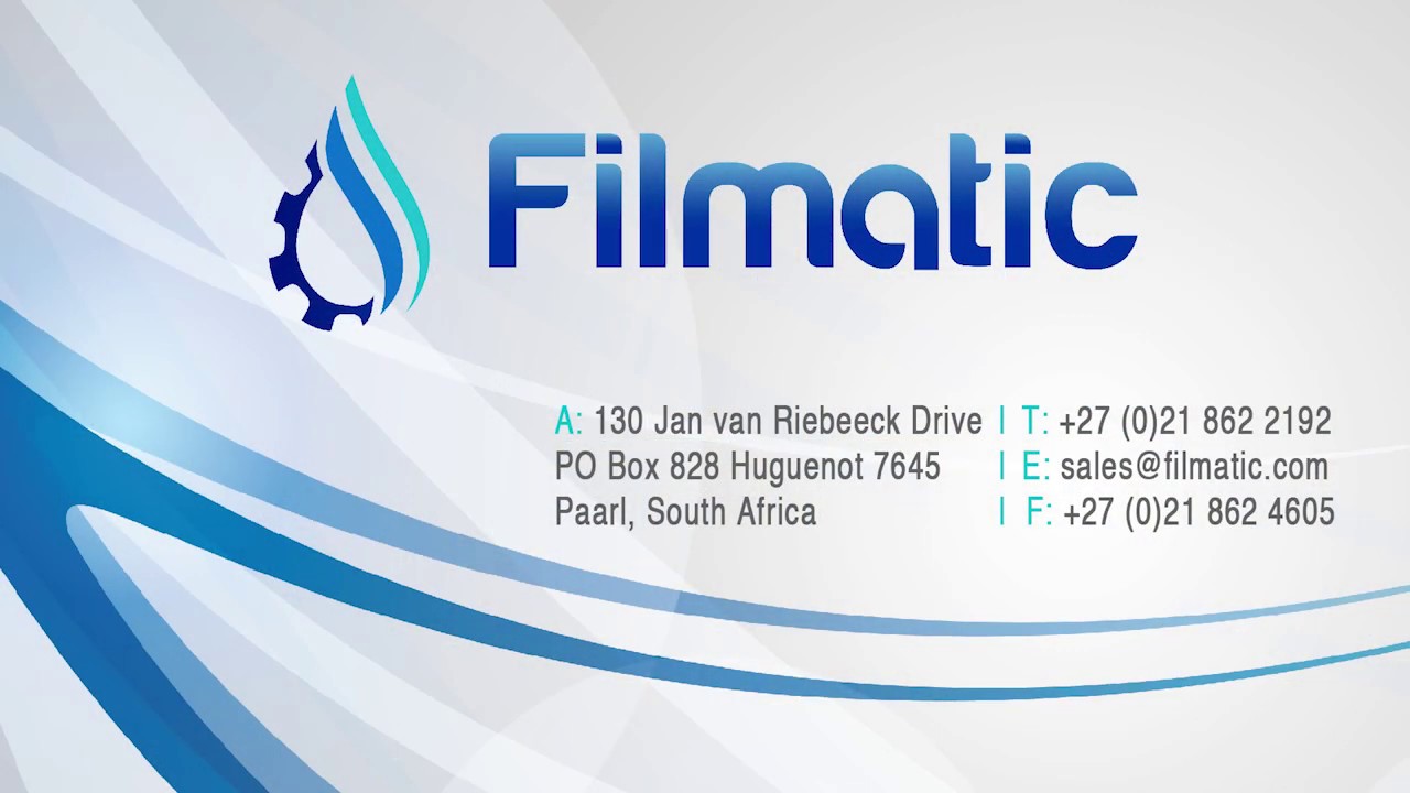 Filmatic Rotary Piston Filler FRV12-LS-B-N2