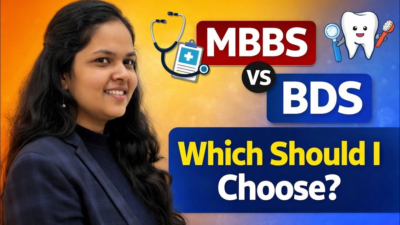 MBBS vs BDS 🩺 | Which Should You Choose? Full Guide for Students (2026)|Mbbs abroad