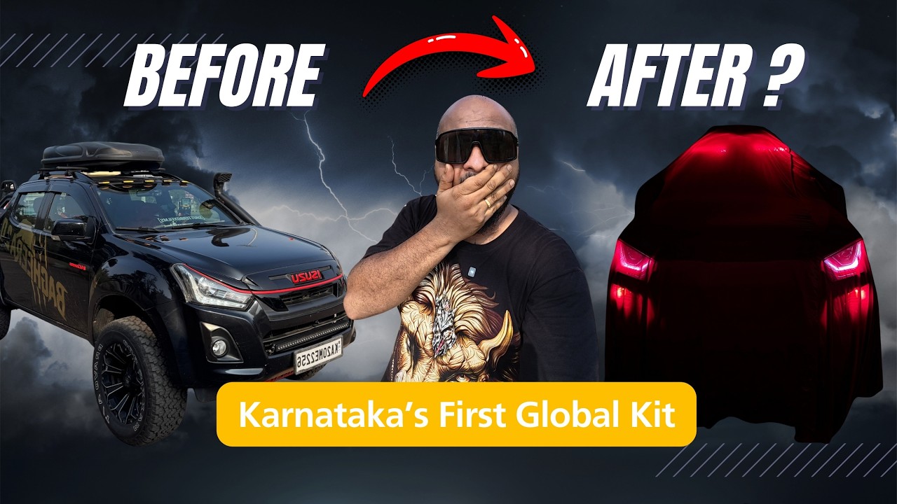 Bhageera is back with NEW LOOK |  Karnataka's 1st Global Kit from Thailand 😍