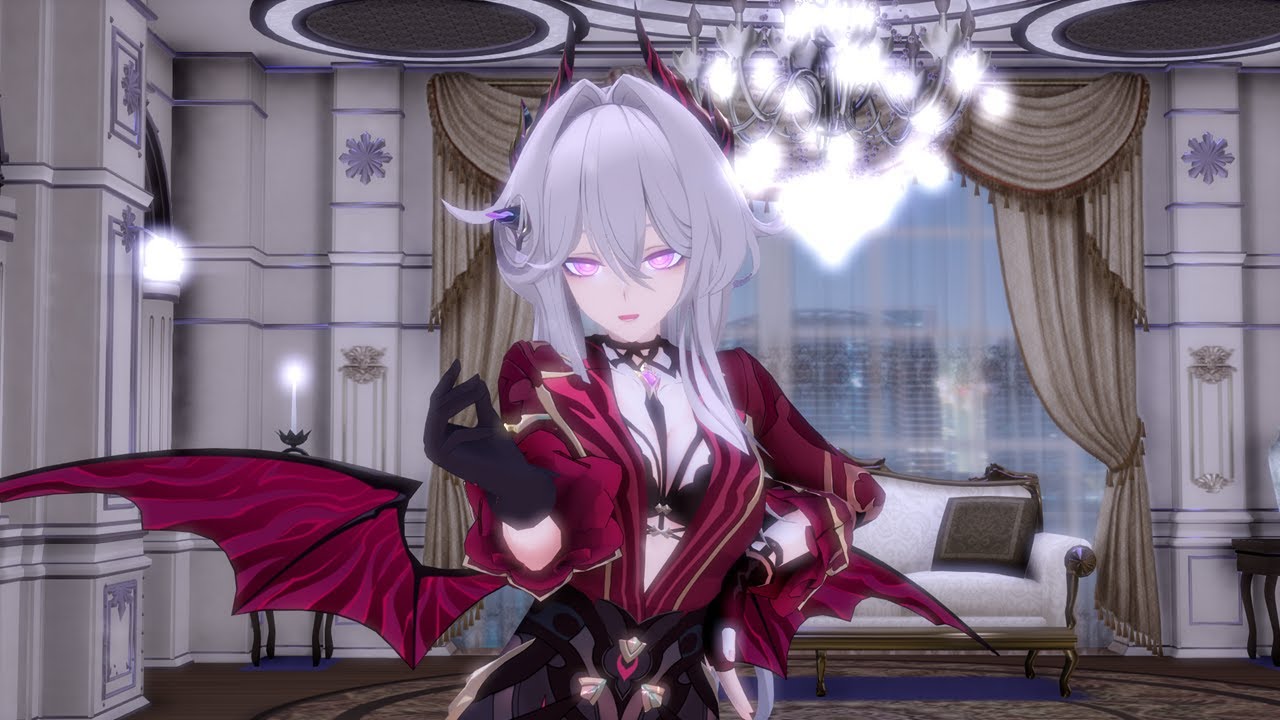 [ Honkai Impact 3rd MMD ] Thelema | HelloVenus - Sticky