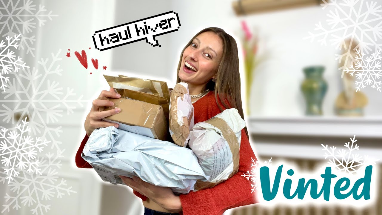 Je refais ma garde-robe 100% seconde main pour l'hiver ! (HAUL VINTED)