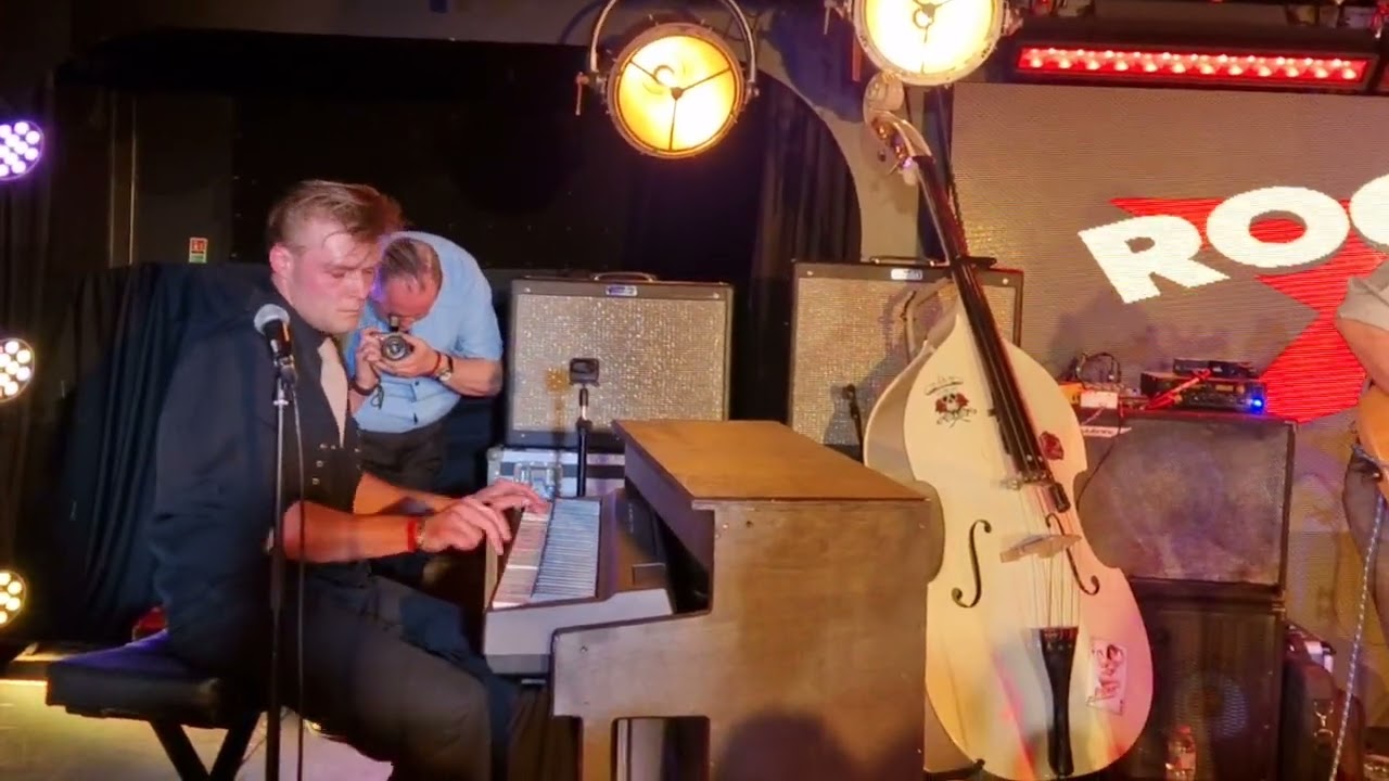 Dylan Kirk & The Killers - THE ROCKABILLY RAVE 2025 - 'Papa Lou & Gran'