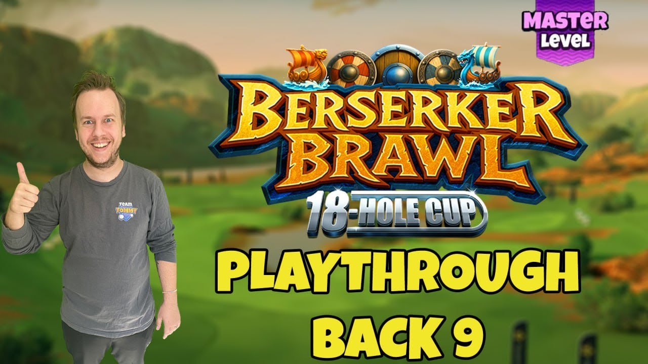 MASTER BACK 9 - Кубок Berserker Brawl на 18 лунок! *Golf Clash*
