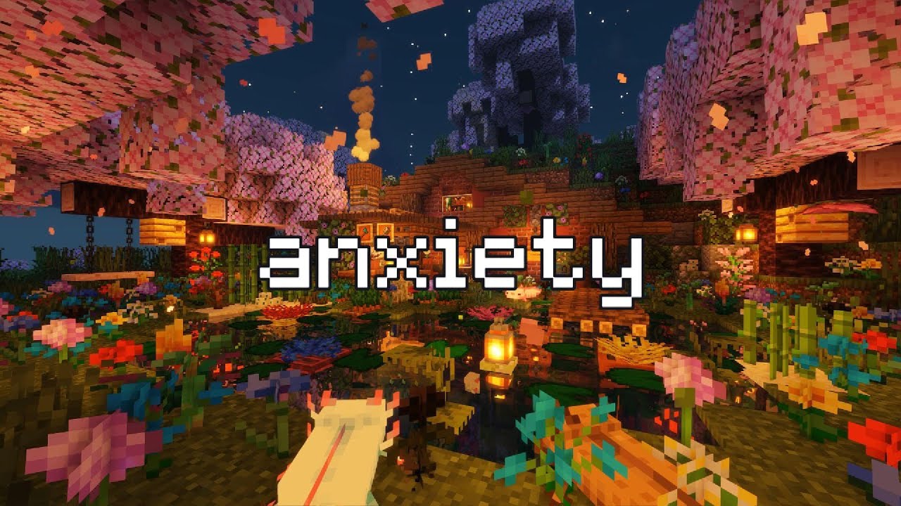 A quiet place for when anxiety won’t let you rest...(anxiety escape w/calm)