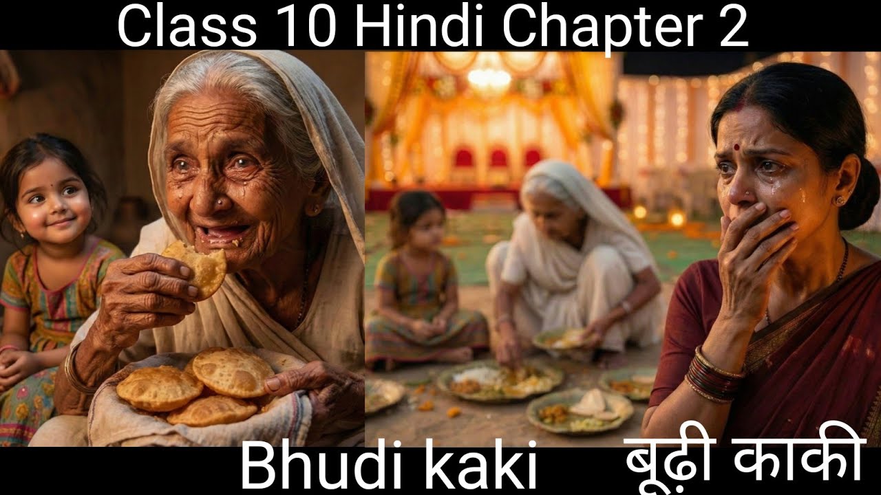 Bhudhi Kaki Class 10 Hindi Chapter 2 | बूढ़ी काकी Class 10 Hindi | Class 10 Hindi बूढ़ी काकी