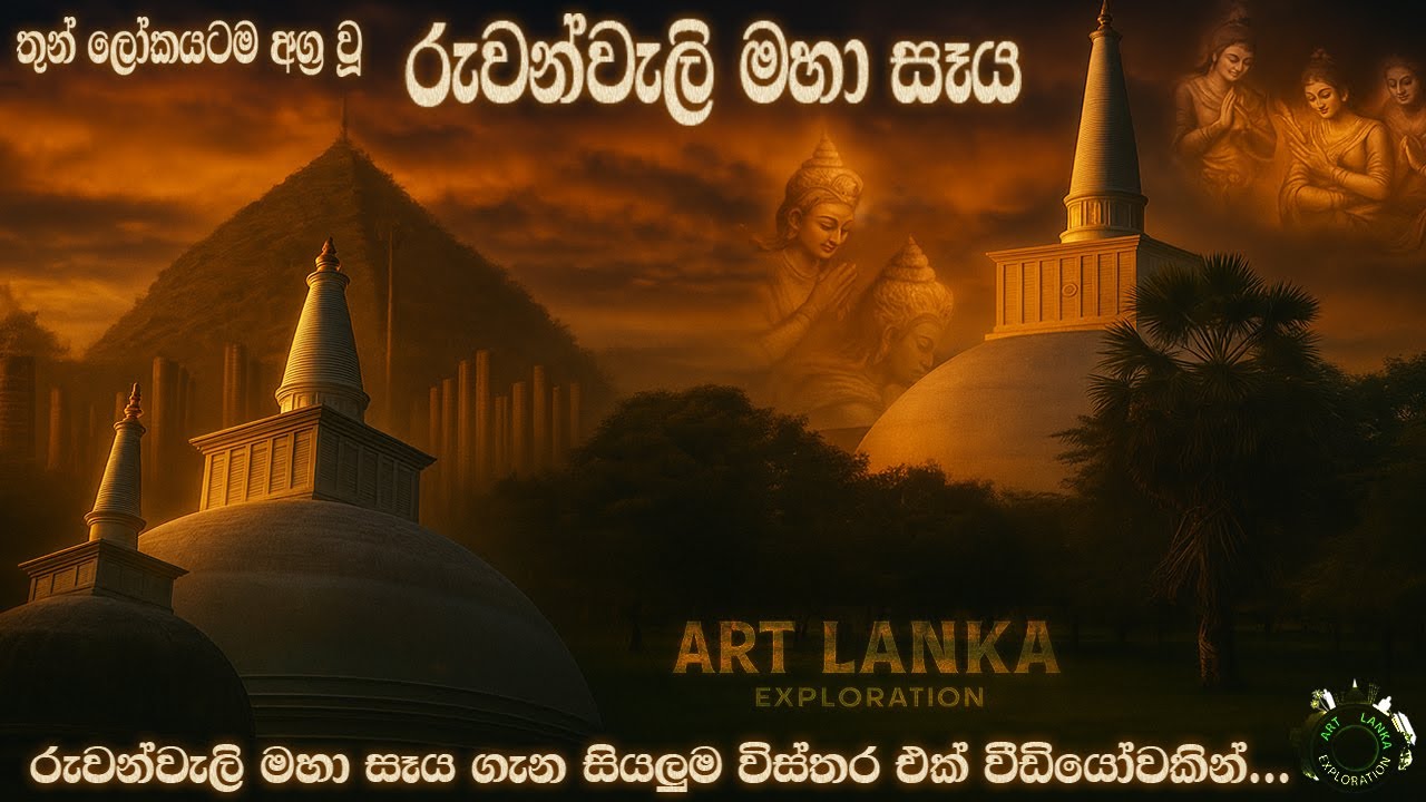 තුන් ලෝකයටම අග්‍ර වූ රුවන්වැලි මහා සෑය ගැන සියලු තොරතුරු | Ruwanweli Maha Seya