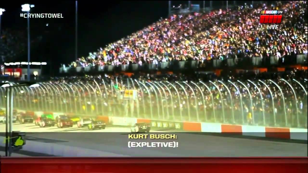 Kurt Busch: Radio Sweetheart - Darlington 2012