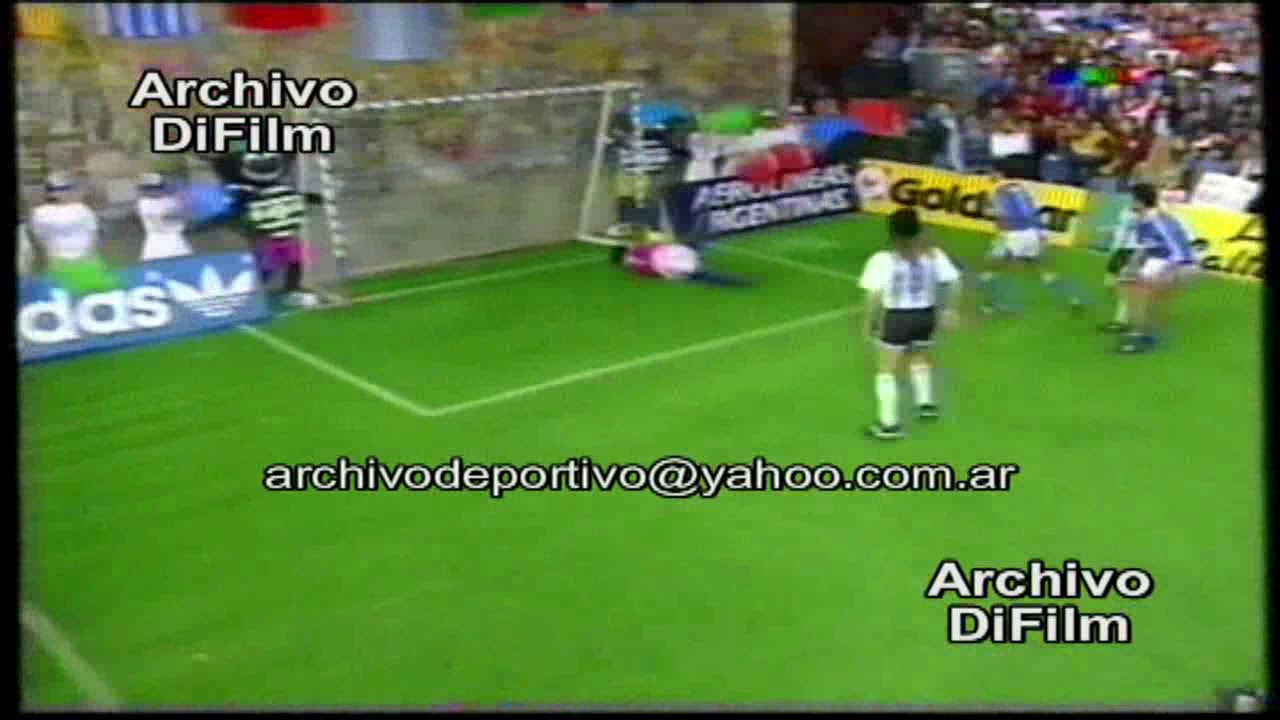 Futbol 4 en Ritmo de la Noche - Argentina vs Italia 7 a 6 - DiFilm