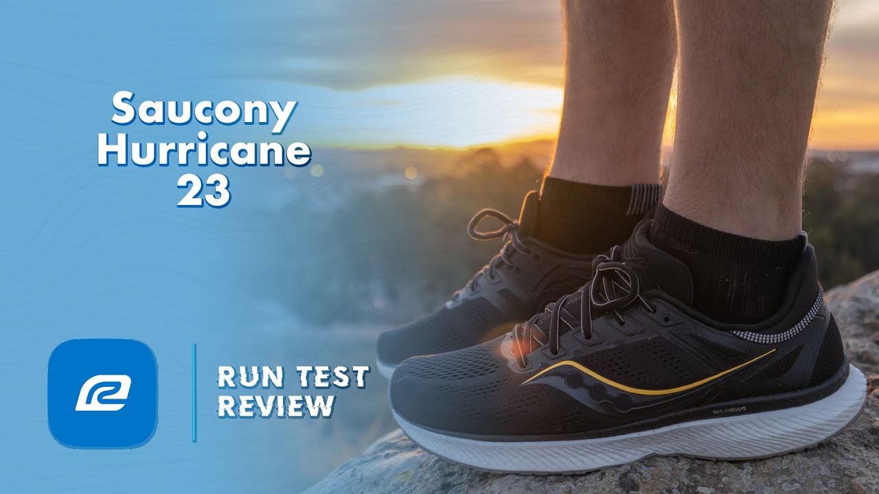 Обзор Saucony Hurricane 23: максимальная поддержка и роскошный комфорт