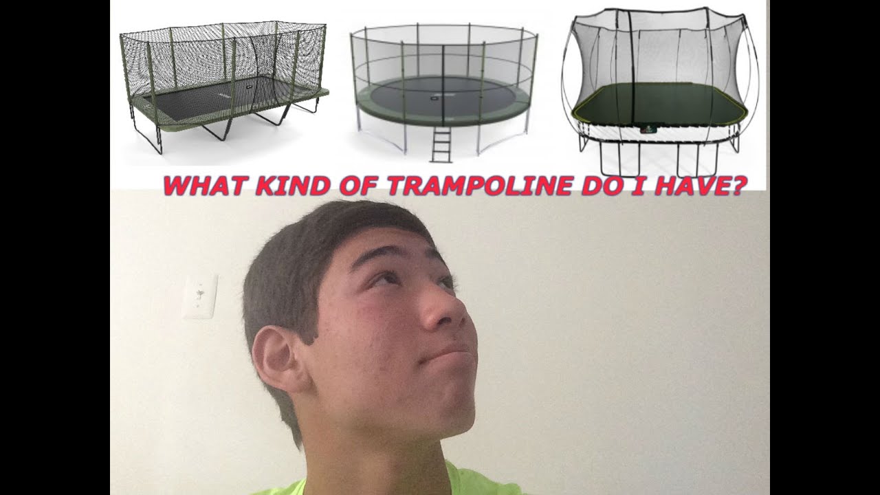 WHAT KIND OF TRAMPOLINE DO I HAVE // WHAT SHOULD YOU BUY?