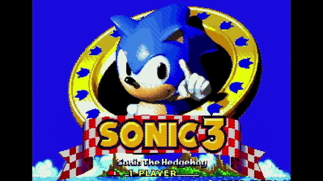 Bizarre Sound Emulation Error in Sonic the Hedgehog 3 (Sega, 1994)
