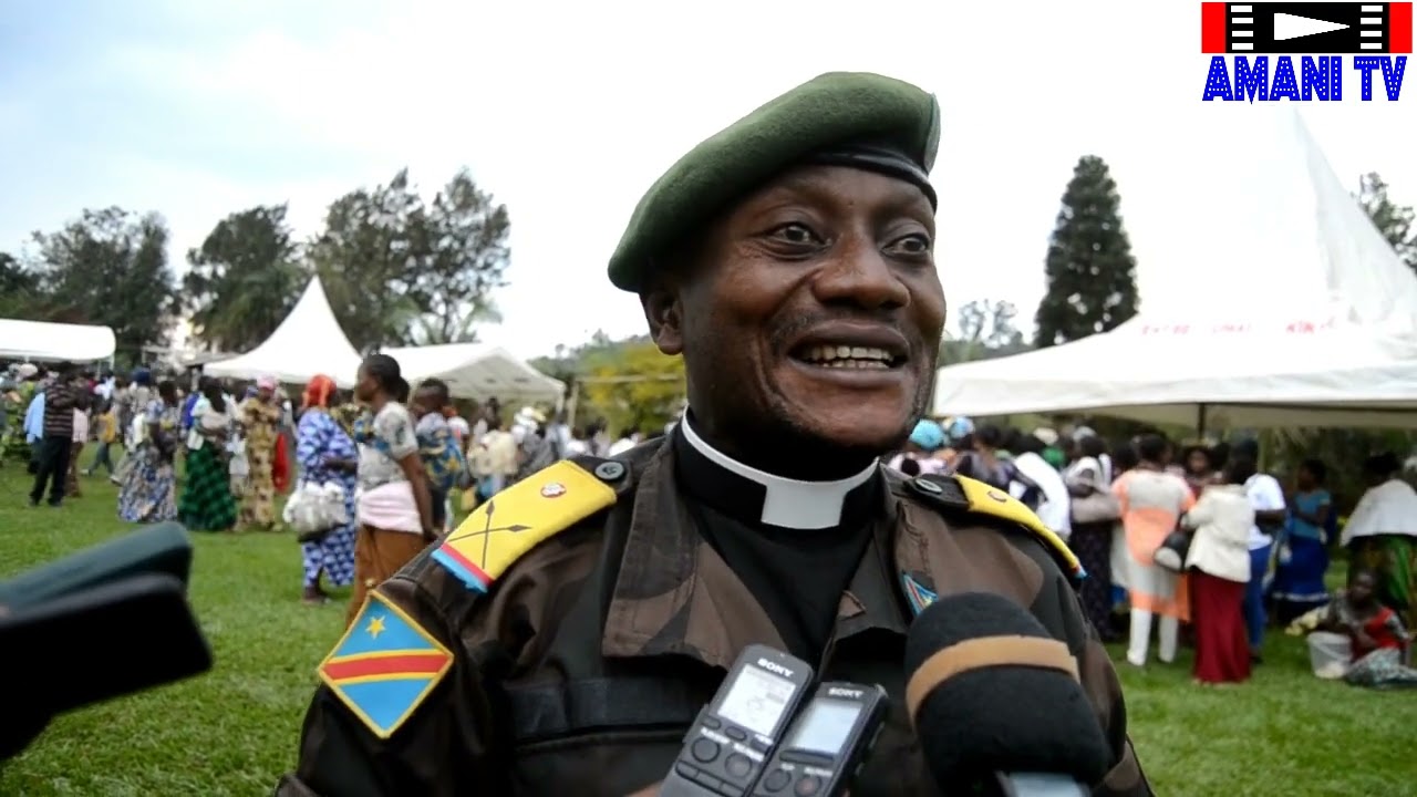 Forum des talents que l'aumônerie militaire FARDC a organisé à Butembo