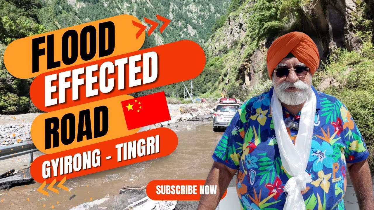 EP-11 | TRAVELLING IN FLOOD AFFECTED ROADS OF CHINA