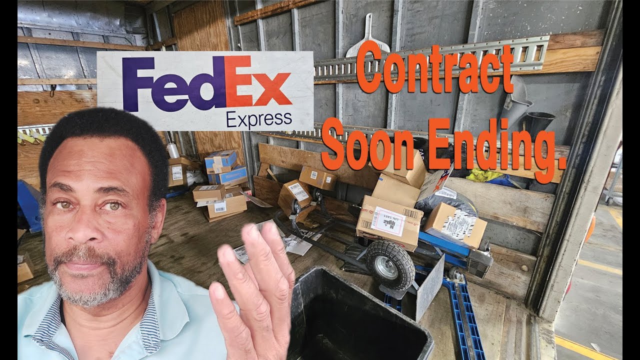 Срок действия праздничного контракта Federal Express может подойти к концу досрочно #fedex #foryou