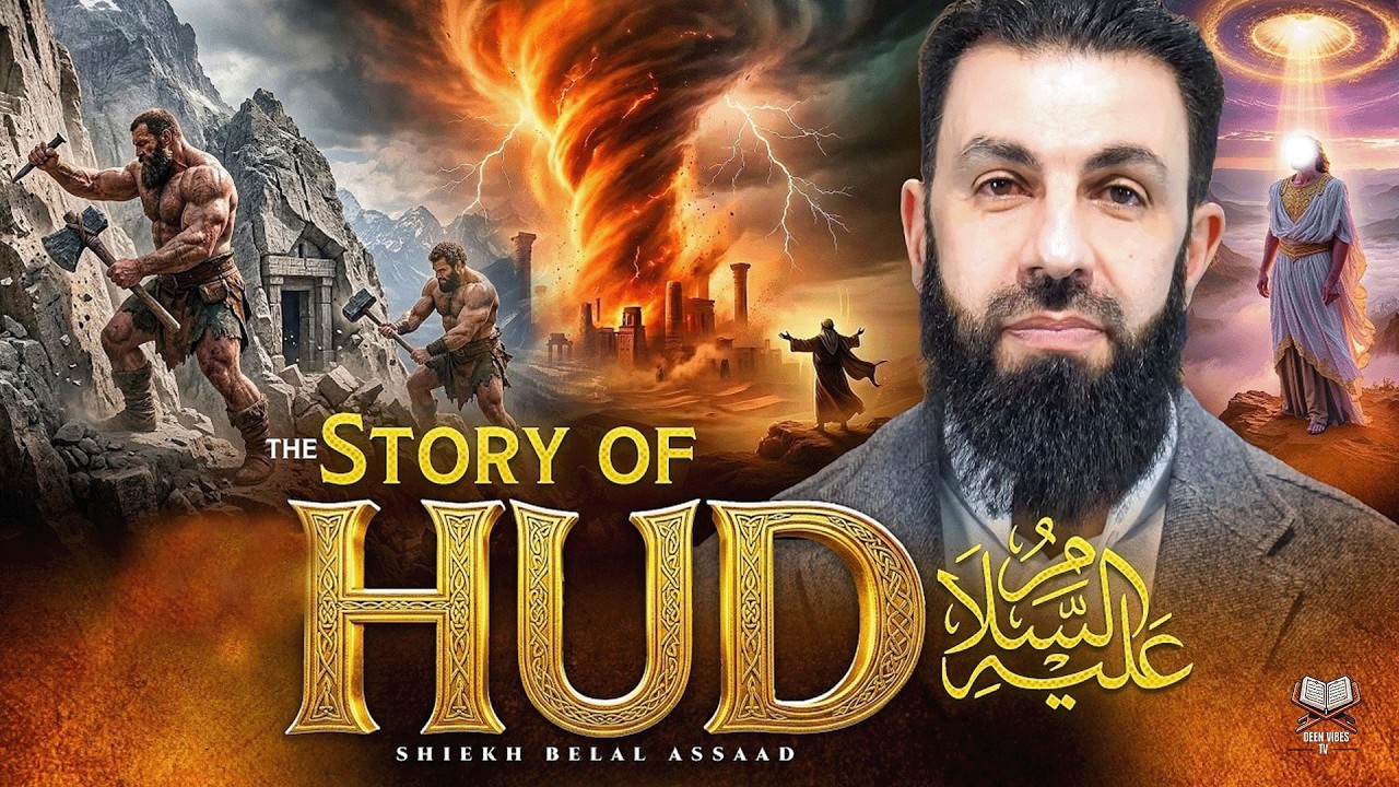THE UNTOLD STORY OF THE GIANT NATION DESTROYED BY ALLAH – THE STORY OF ‘AAD! | BELAL ASSAAD