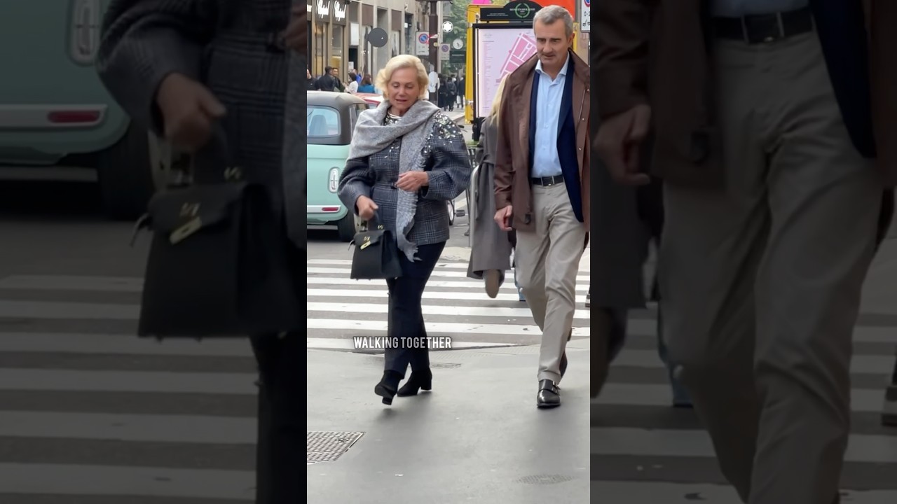ЭЛЕГАНТНОСТЬ ИТАЛЬЯНСКОЙ МОДЫ ОСЕНЬЮ 2025 #italianstreetstyle #milanstreetstyle #streetstyle