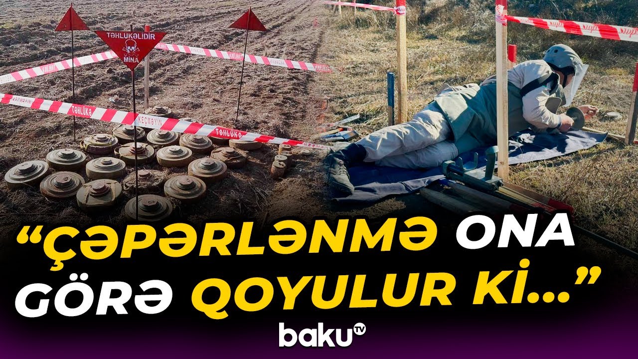 Ən böyük problem vətəndaşların həmin ərazilərə daxil olmasıdır | Emil Həsənov - Baku TV