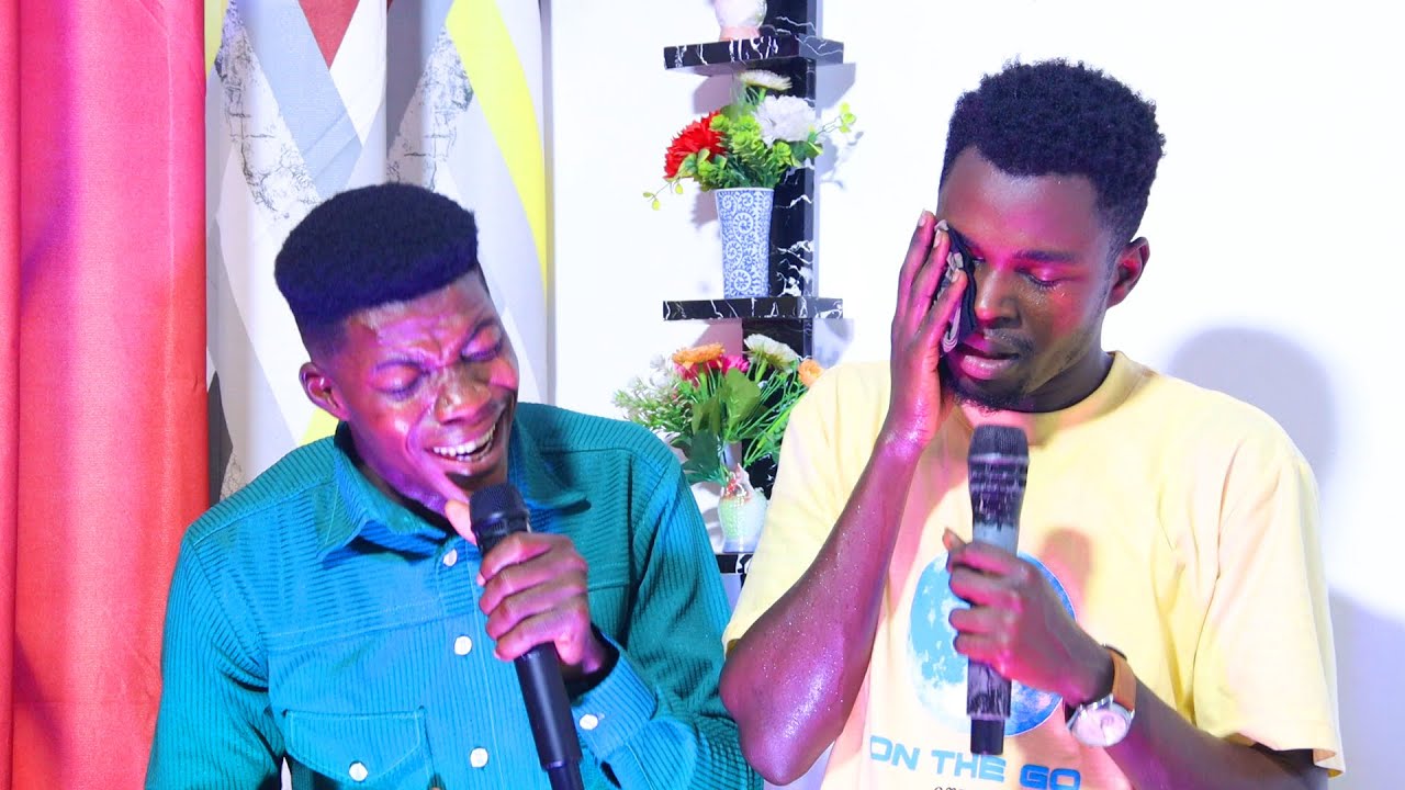 Too Much Oil😭🔥, Ohemeng Junior And K BAMFO Cries In Powerful Prayer Songs 🔥